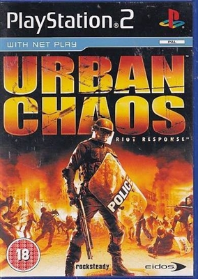Urban Chaos Riot Response - PS2 (Genbrug)